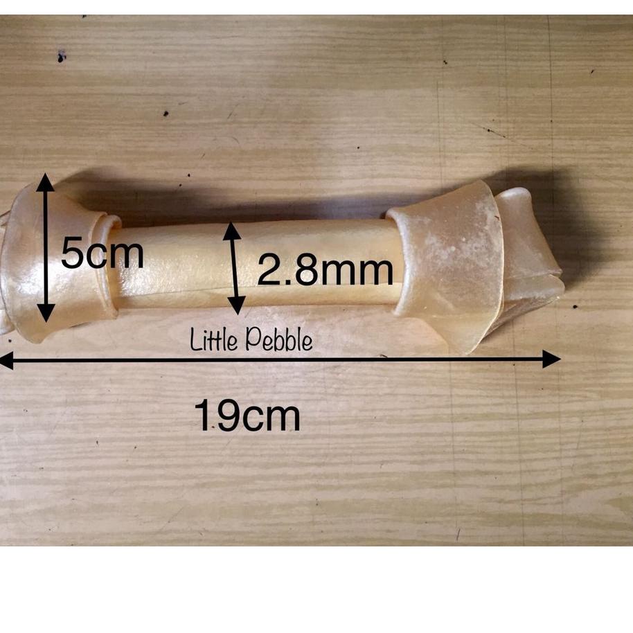 TERLARIS Tulang Knott Bone Natural Milk Tulang  # RZ10081 #RZ20081 grosir