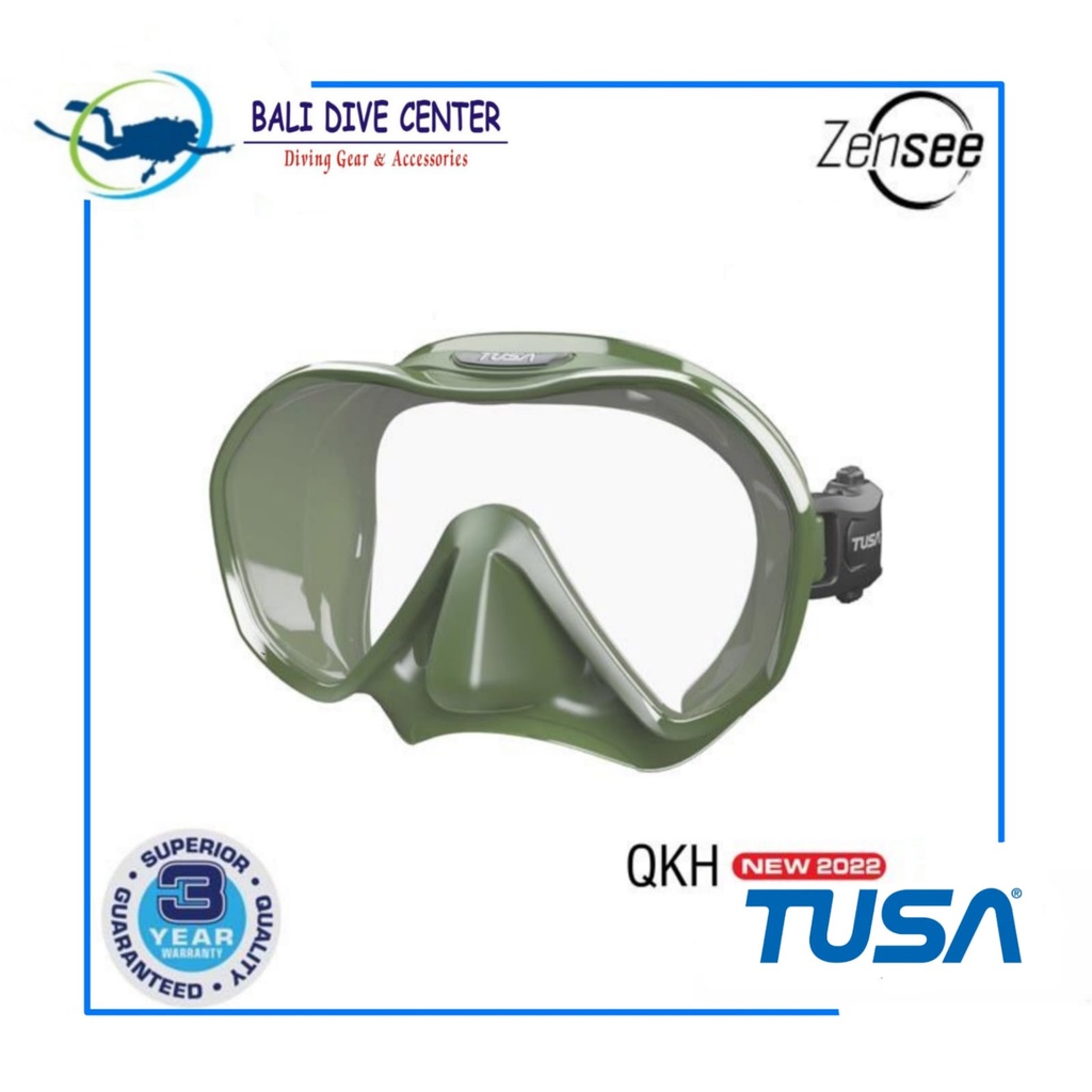 Tusa Mask Frameless Zensee - masker diving