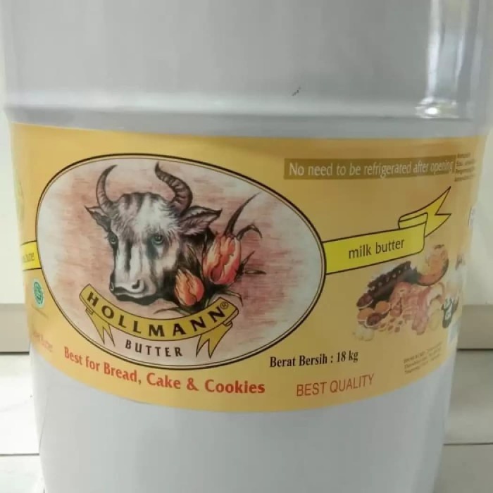 

b2011bb Hollmann Butter Mentega Hollman Holman 500 Gr Repacked Xa201As