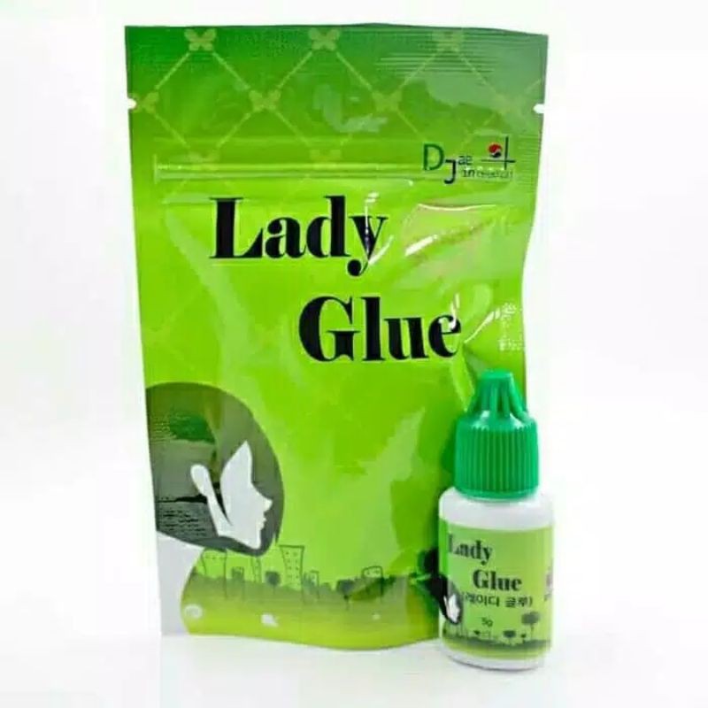 LADY GLUE ORIGINAL KOREA / LEM EYELASH EXTENSION