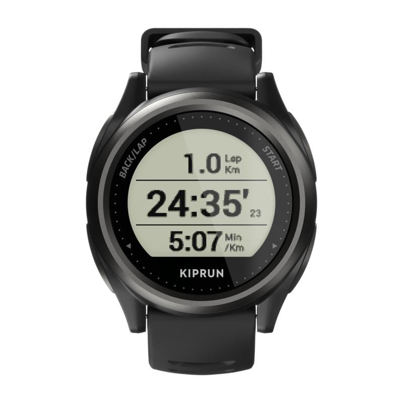 KIPRUN 550 Running GPS &amp; Heart Rate Watch Olahraga Lari