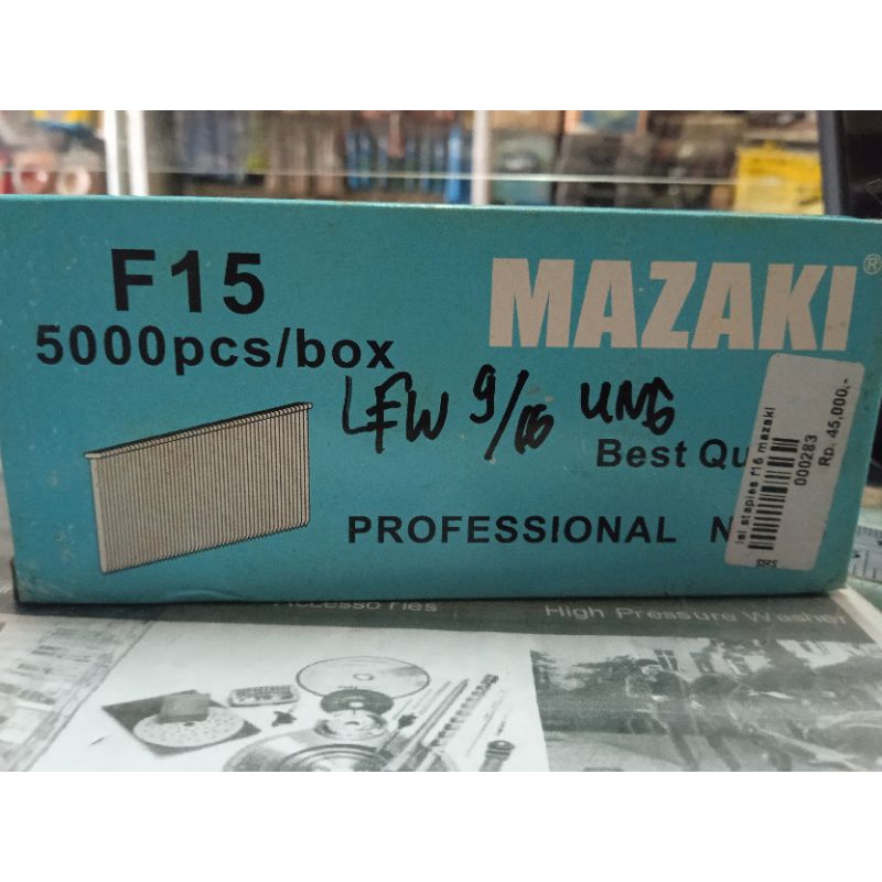 

Isi staples F15 Mazaki