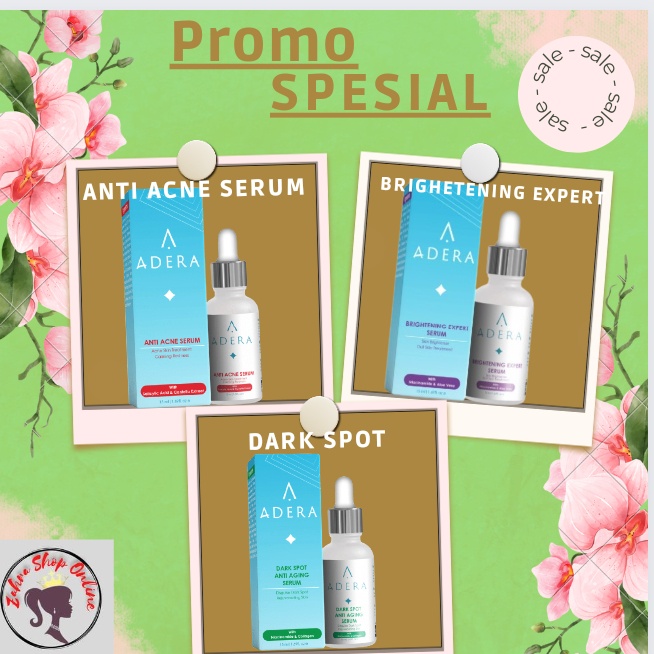 adera serum  adera   adera face serum  adera face serum original adera face serum flek  adera serum 