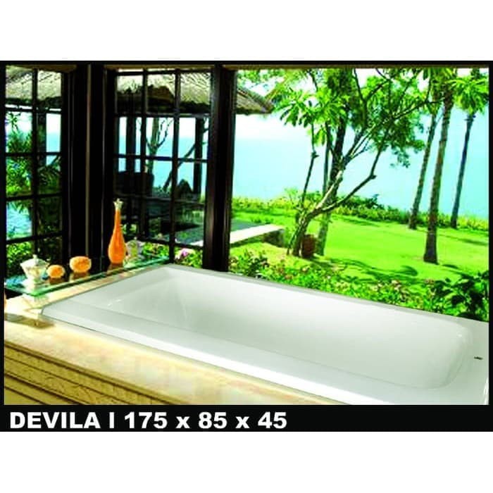 BATHUB LONG PAKET RHAPSODY 14500 VHANO DEVILA DELTA DIVA