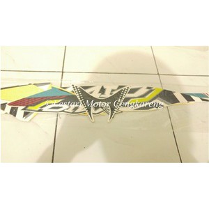 Striping Lis / Stiker Motor Mio J Teen Hitam