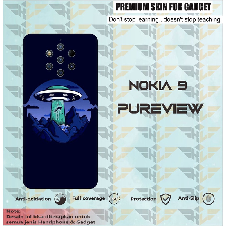 GARSKIN HANDPHONE 2PCS NOKIA 9 PUREVIEW  ASTRONUD