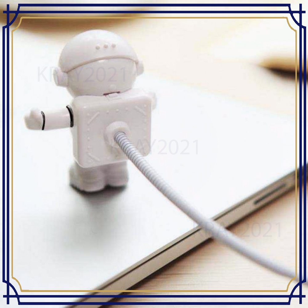 Lampu LED USB Night Light Lamp Flexible Spaceman Astronaut - X01