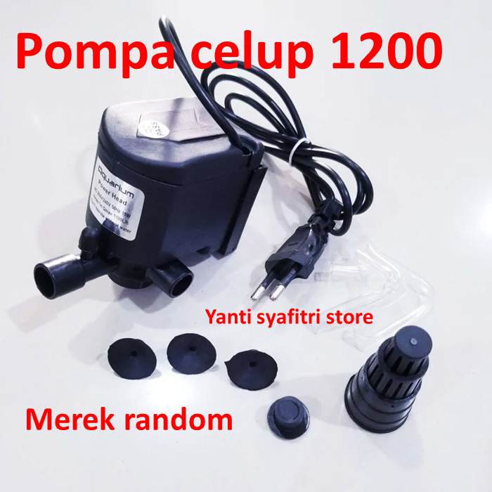 pompa celup aquarium power heads 1200 RANDOM