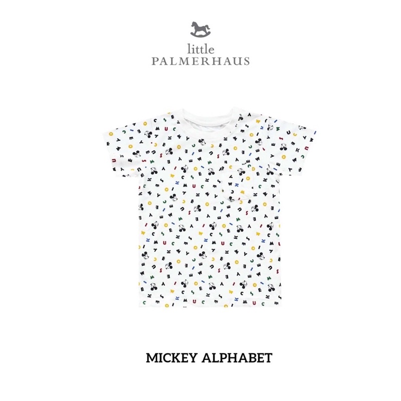 Little Palmerhaus PRINTED TEE / PRINTED POCKET TEE / Kaos Atasan MOTIF Bayi Anak