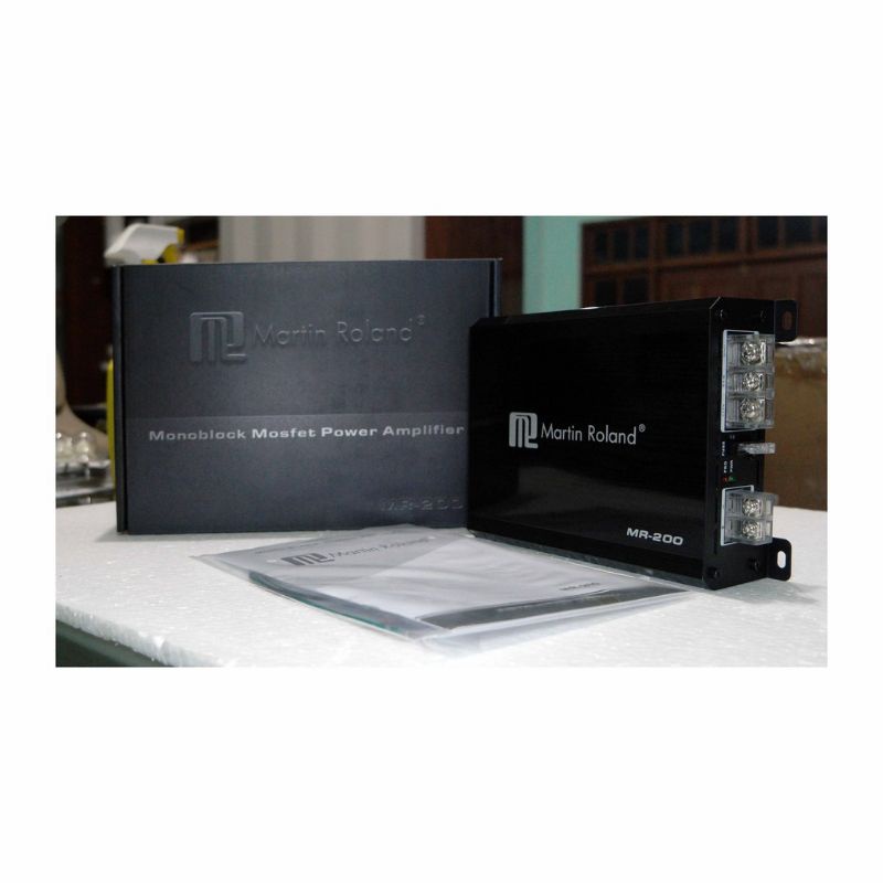 Martin Roland MR-200 Power Monoblock Mini Martin Roland MR-200 1Channel