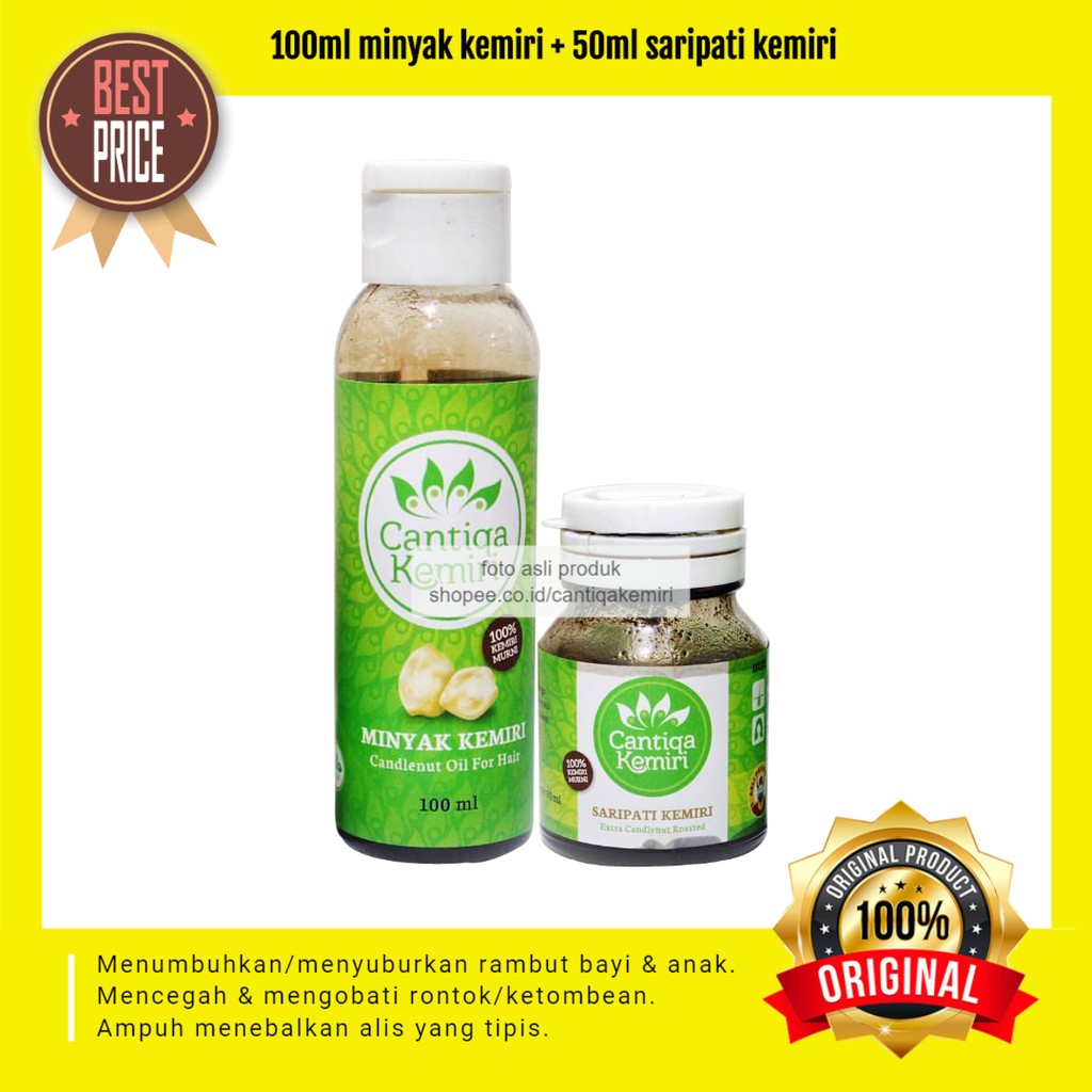 minyak kemiri penyubur penumbuh rambut bayi & anak | shopee indonesia Minyak Dan Saripati Cantiqa Kemiri minyak kemiri penyubur penumbuh rambut bayi & anak | shopee indonesia Minyak Dan Saripati Cantiqa Kemiri