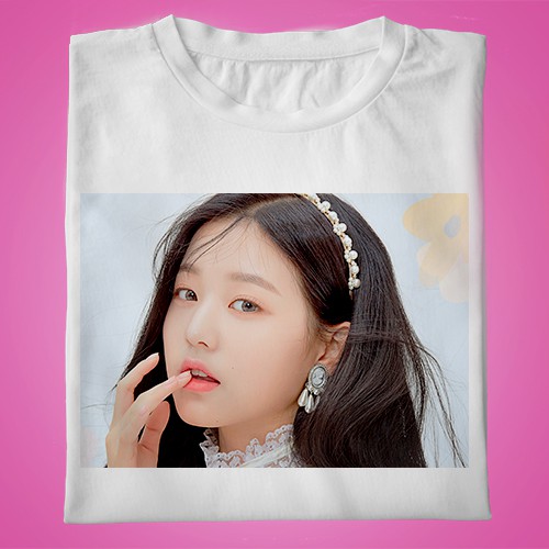 104 KAOS ANAK & DEWASA Wonyoung IZ ONE Beautiful BloomIz