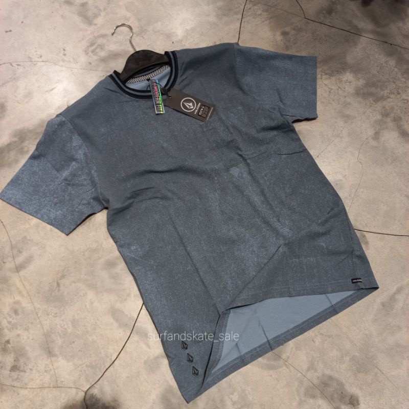 Kaos Volcom Original New Arival Mct Grunge Pkt Ahy