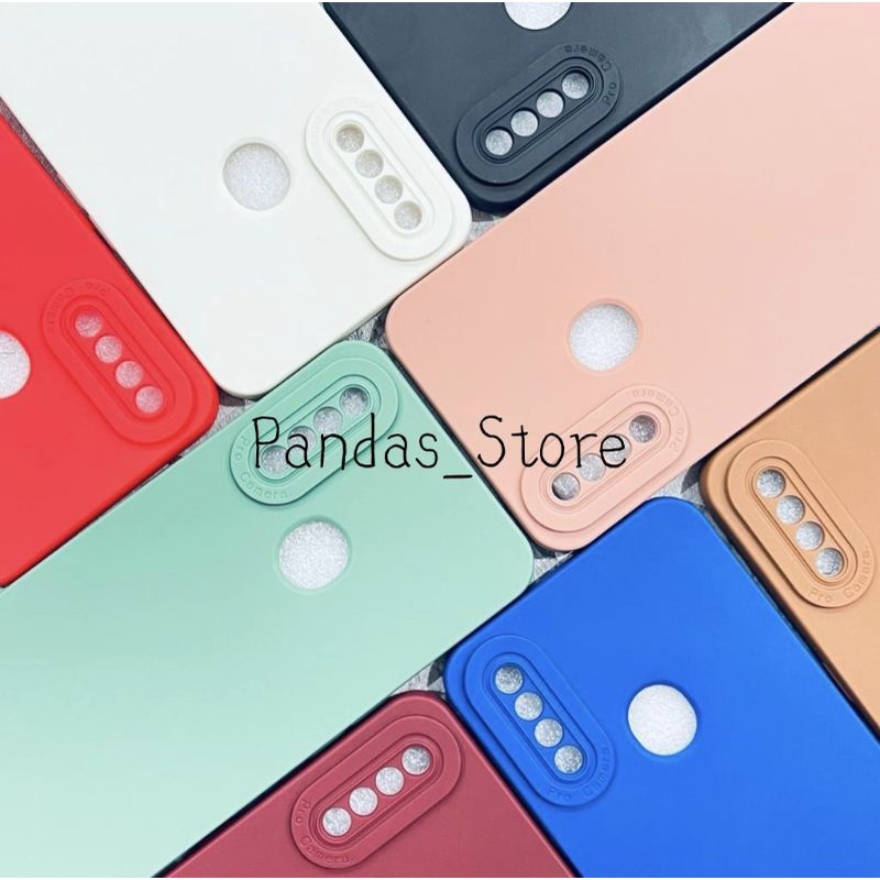 Softcase Pro Camera Oppo A31 / A8 2020 Candy Case Full Color 3D Silikon TPU