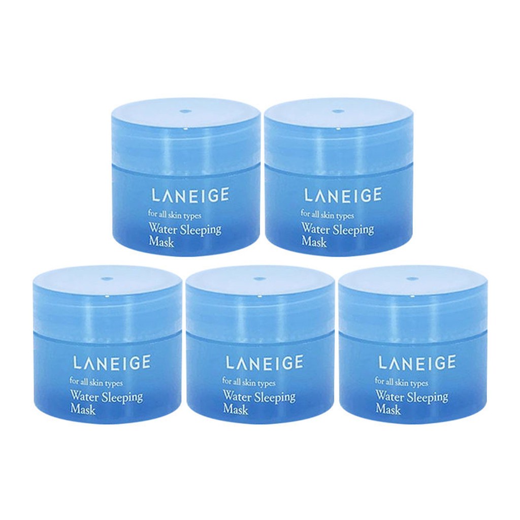 Laneige Water Sleeping Mask 15ml - NEW PACKAGING Ori Korea