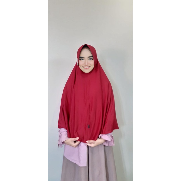 JILBAB Kerudung bergo syari HIJAB KHIMAR BN XL