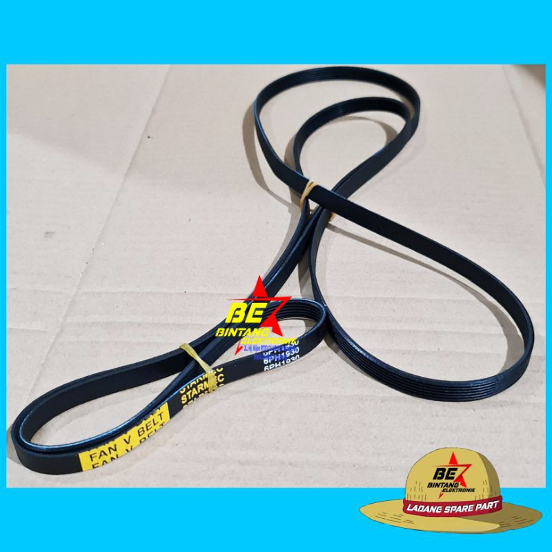 V-BELT 6PH1930 Vbelt Mesin Cuci 6PH 1930 Van Belt