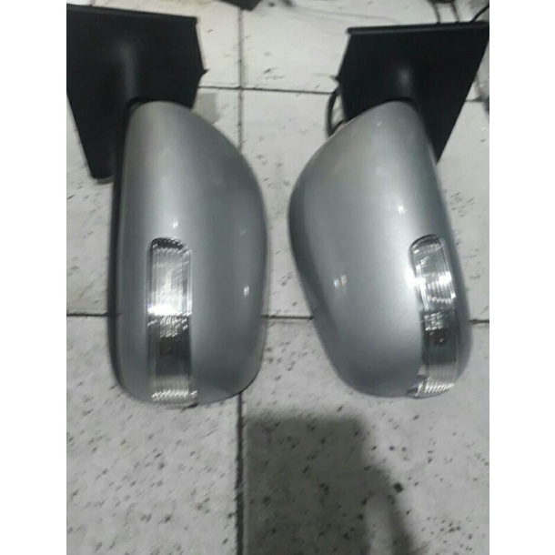 spion yaris satu set manual elektrik kaca sein 2008,2012