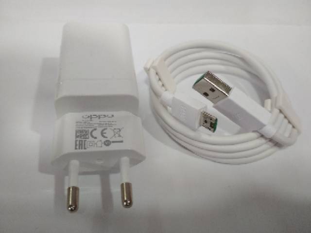 CHARGER OPPO VOOC F9 ORIGINAL 100% 4A FAST CHARGING FASTCHARGING