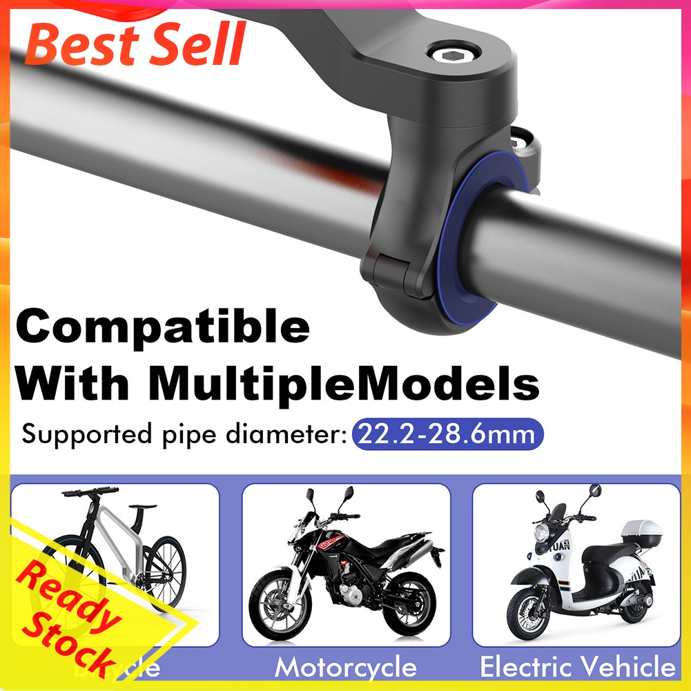 MTB Bike Motorcycle Phone Holder Bracket Bicycle Navigation Support Rack