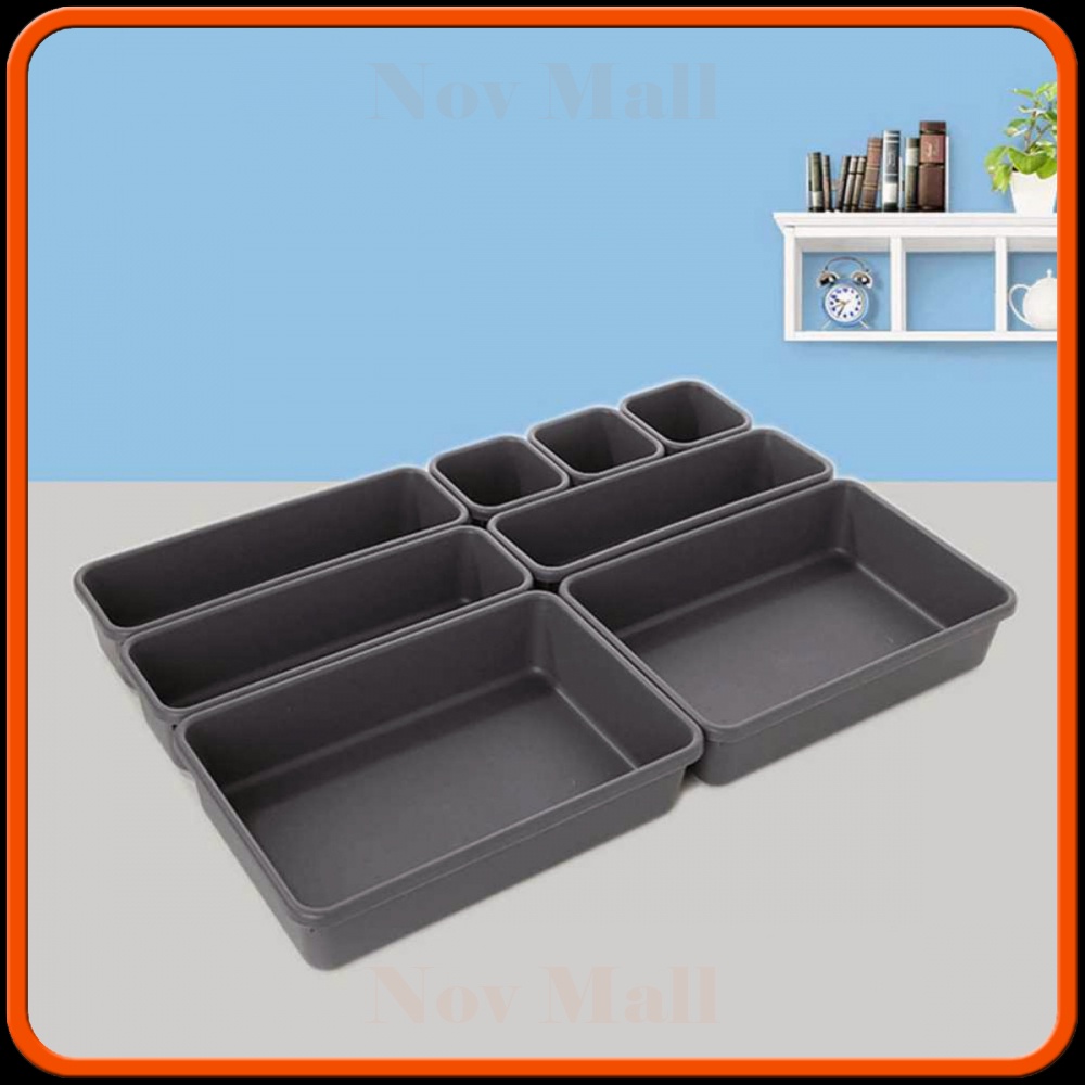 Kotak Pembatas Organizer Divider Case Organizer 8 PCS - HJ1992