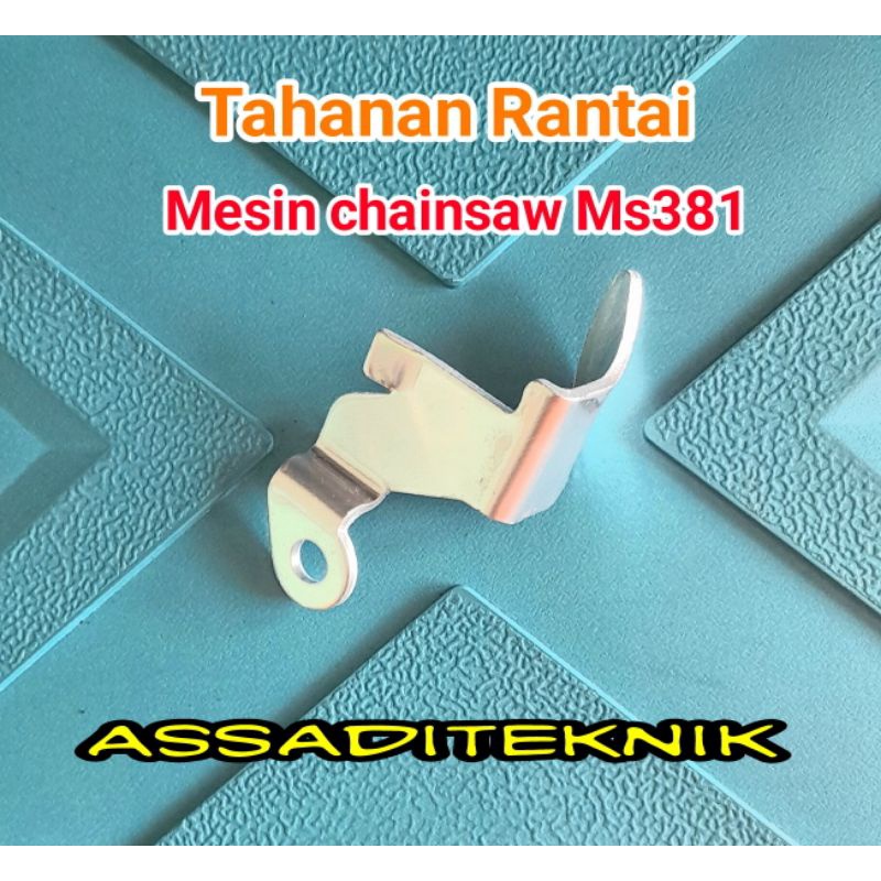 tahanan rantai penahan rantai mesin Chainsaw ms381