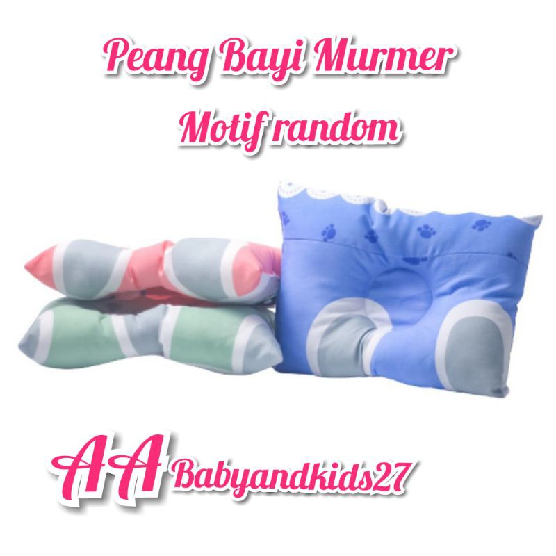 Bantal Bayi Anti Peang Murah Meriah-Bantal Anti Peyang Jeesi