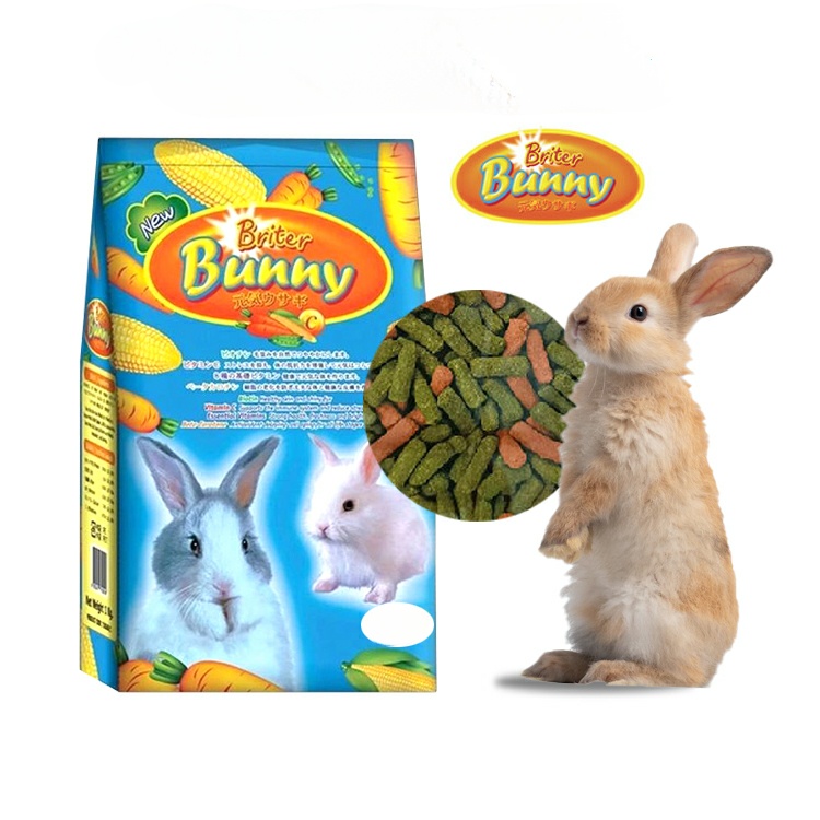 BRITER BUNNY Makanan Kelinci 1 KG / Briter Bunny Carrot 1KG / Rabbit Food