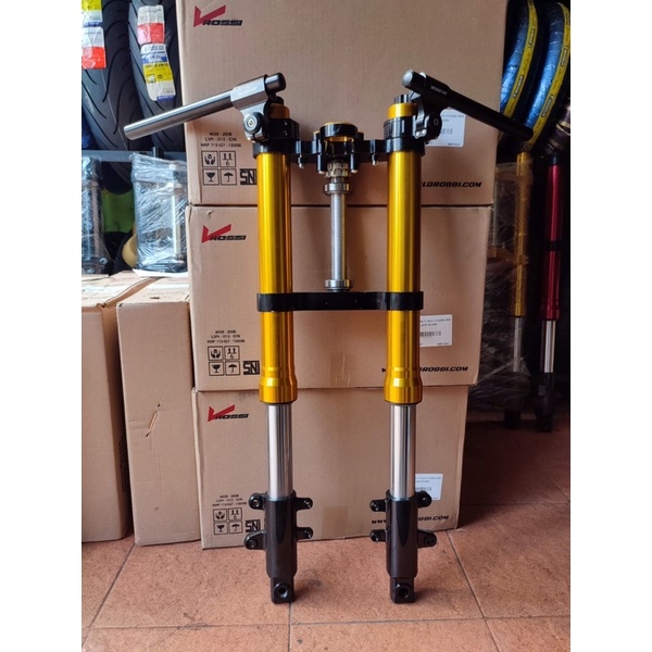 usd fork,upsidown raider, satria fu