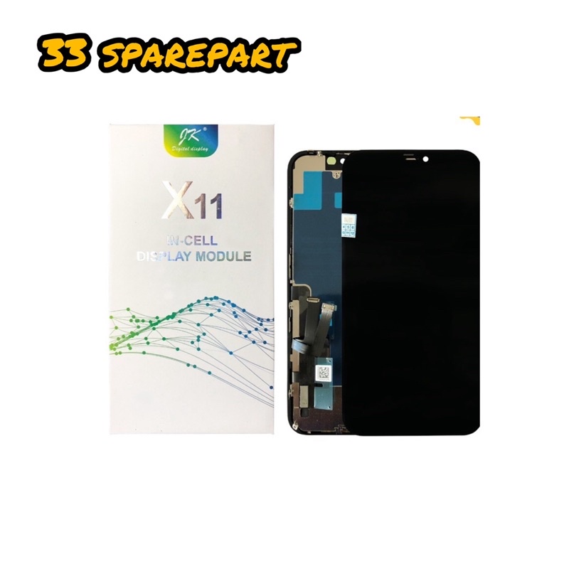 LCD FULLSET / LCD TOUCHSCREEN IP 11 ORIGINAL INCELL