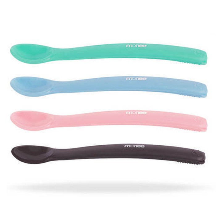 Monee Silicone Spoon Baby Sendok Makan Bayi anak