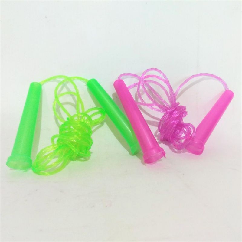 10pcs skipping tali lompat anak dewasa / lompat tali skipping / skipping murah / mainan skipping lompat