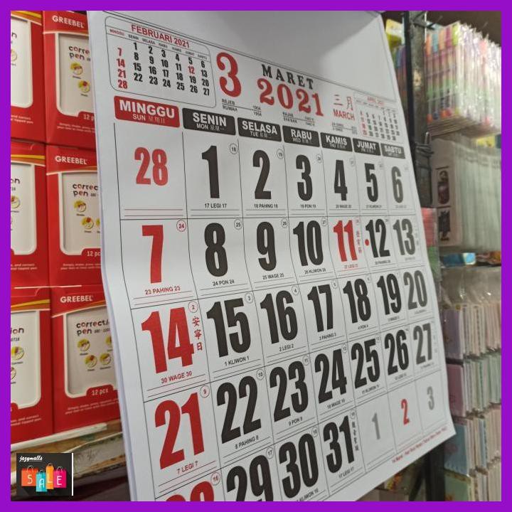 

DOCUMENTO- KALENDER KERJA JUMBO 2021 -ASLIII.