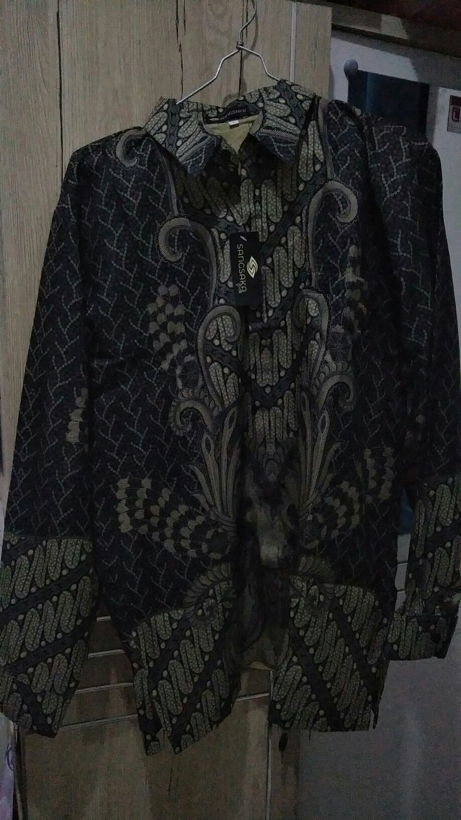 Batik Couple / Baju Batik Couple / Batik Set / Batik Lengan Panjang / Rok Set