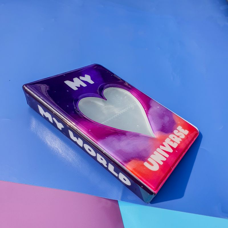 BTS Photo Album KPop mini Collect book binder holder PC photocard kolbuk