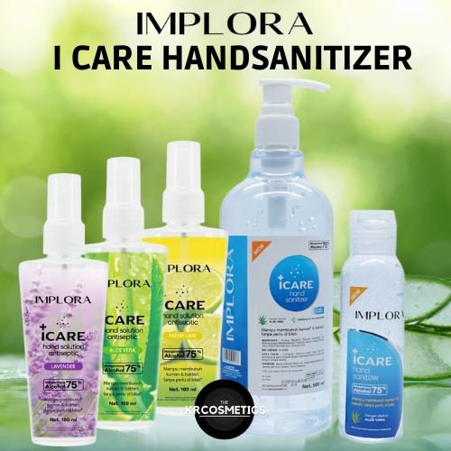 implora i care handsanitizer gel - HANDSANITIZER SPRAY