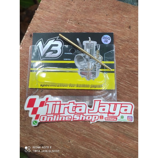 jarum skep karbu pwk 24 26 28 30 32 airstrike AS 33 34 38 42 pnp semua karbu pwk keihin sudco ngo cpo type kode jarum JJH DGL DGQ supercopy V3