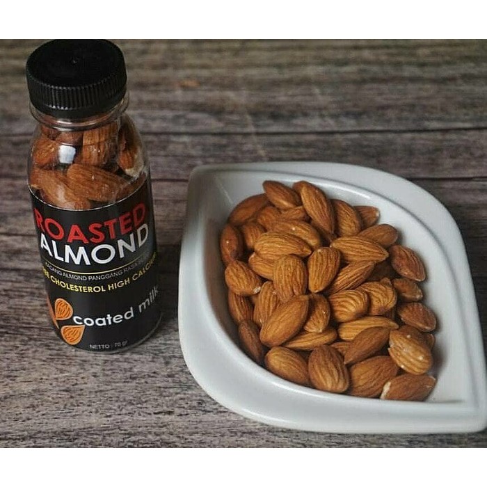

Roasted Almond Asi booster Diet Almond Panggang