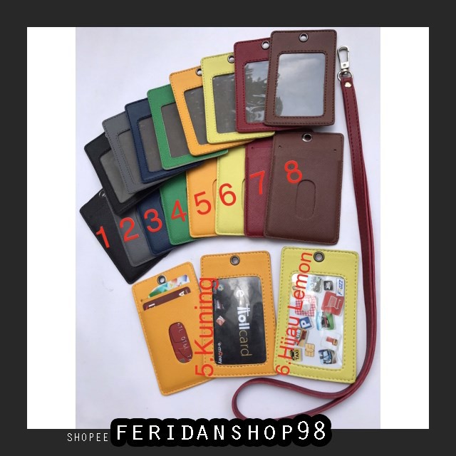 

BT214 ID CARD HOLDER BEST PLUS TALI BY FERIDANSHOP98