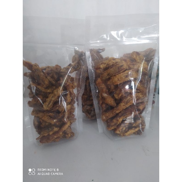 

PROMO Sale pisang Jari Legit 250 gr kemasan Pouch Zip Mudah d ibuka tutup