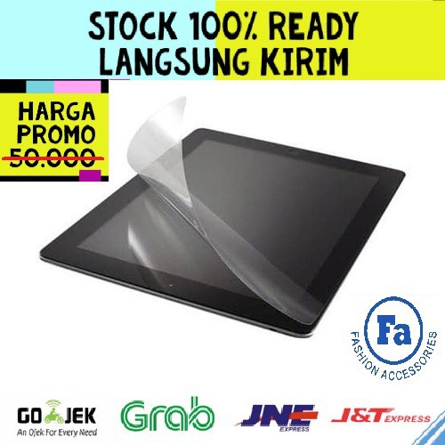 PLY-002 Samsung Tab A 10.5 - 2018 T590 Inch Anti Gores Plastik Pelindung Layar