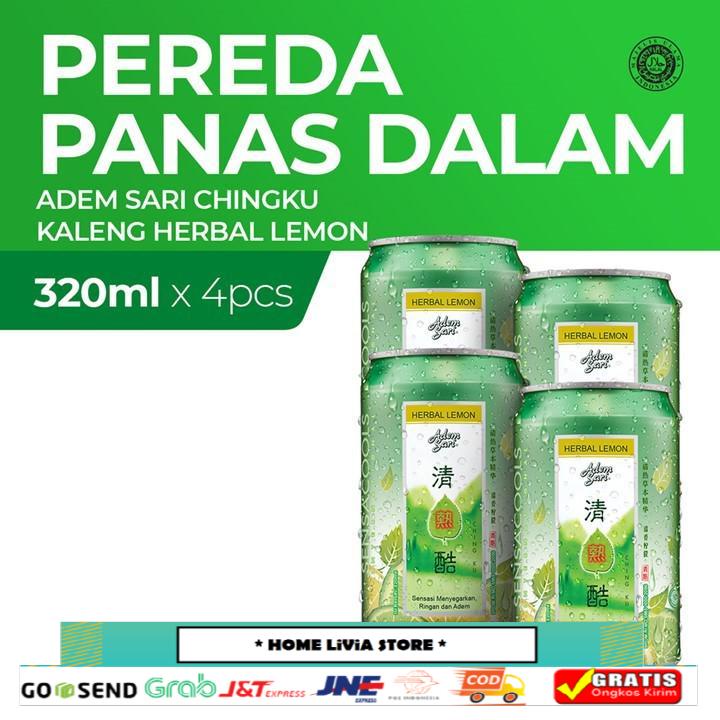 

Adem Sari Ching Ku Herbal Lemon Kaleng 4 x 320 mL