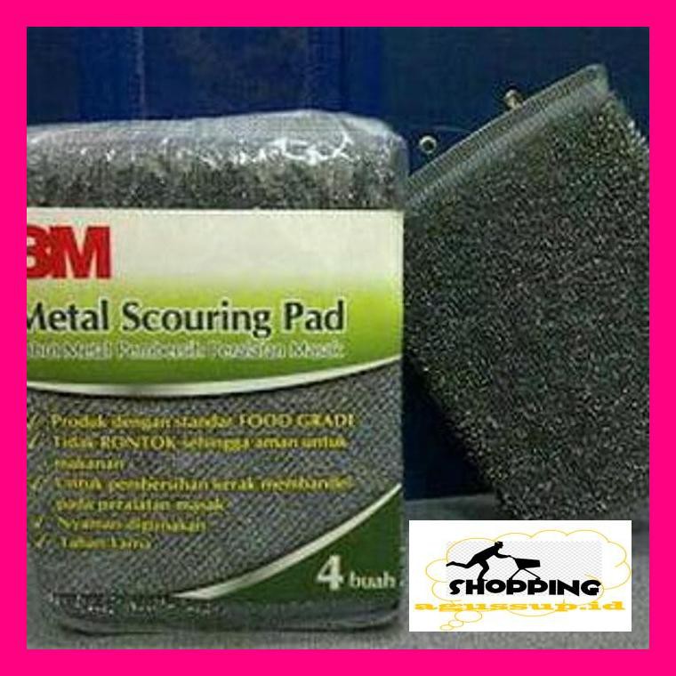 

Cuccuii 3M Metal Scouring Pad / 1Pack Isi 4 Crii7Uu