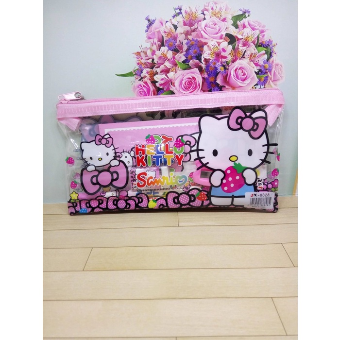 

Bagus Stationary Set Karakter Hello Kitty Alat Tulis Goodie Bag Ultah Limited