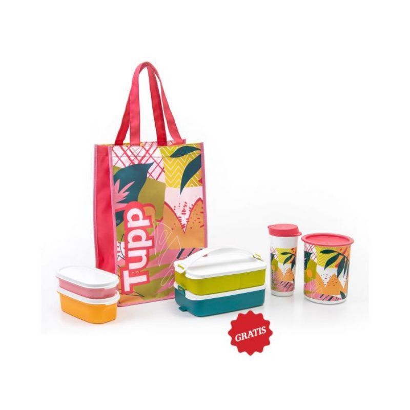 T Bestie Set / Tupperware