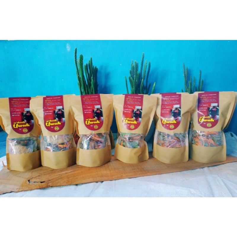 

WEDANG UWUH SPECIAL isi 5 bungkus
