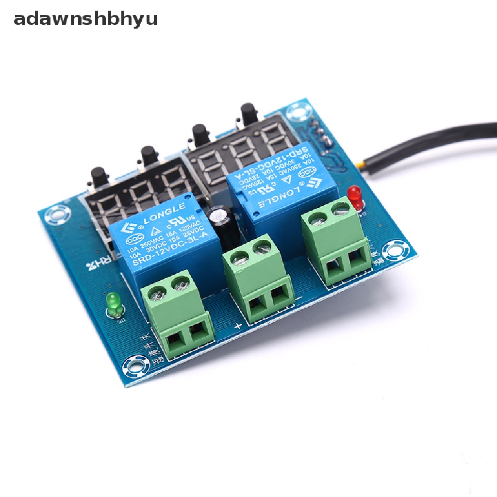 Adawnshbhyu XH-M452 Humiture LED Digital Thermostat Humidistat DC 12V Controller Regulator