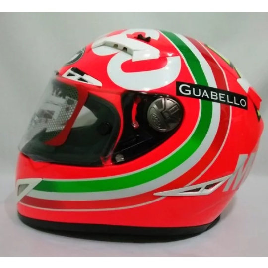 KYT C5 Andrea Iannone Rosso Mugello