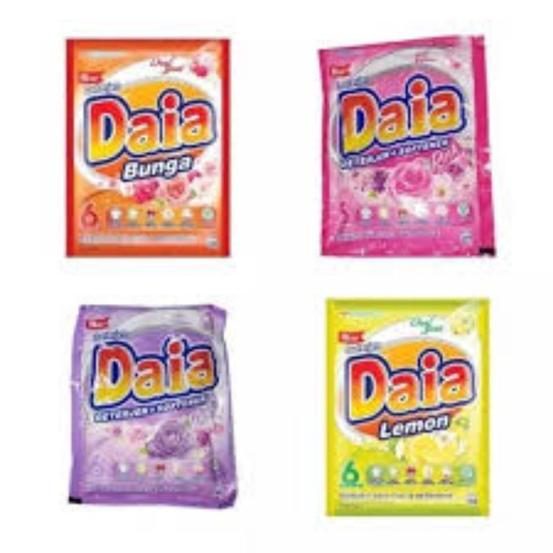 Daia detergen bubuk 1000 renceng