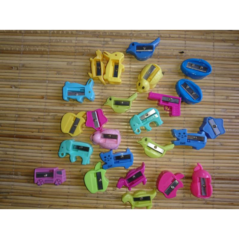 

serutan/rautan-lucu/karakter-hewan